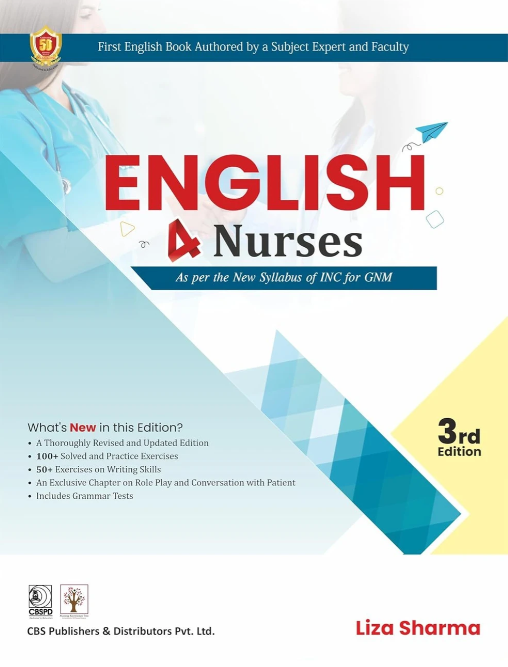 English For Nurses for GNM  